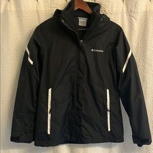 Columbia 3 in 1 ski jacket